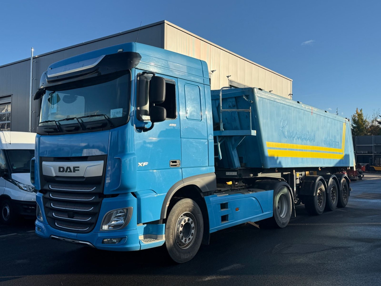 DAF XF 480 Retarder / Kippphydraulik + Stas Kipper - Tractor truck: picture 1 DAF XF 480 Retarder / Kippphydraulik + Stas Kipper - Tractor truck: picture 1
