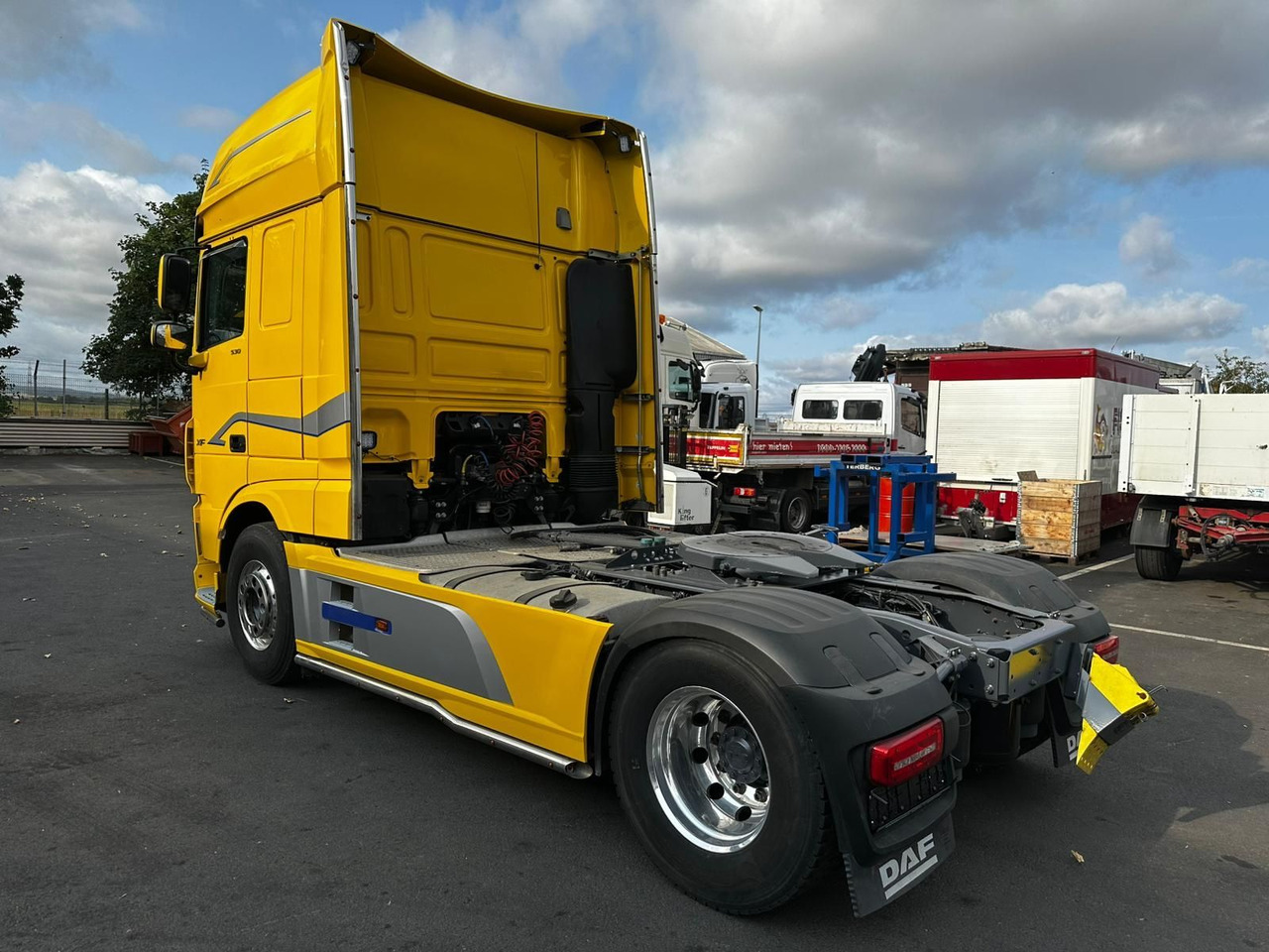 DAF XF 530/Intarder/2-K-Hydraulik/Luft-Luft/SCC - Tractor truck: picture 5 DAF XF 530/Intarder/2-K-Hydraulik/Luft-Luft/SCC - Tractor truck: picture 5