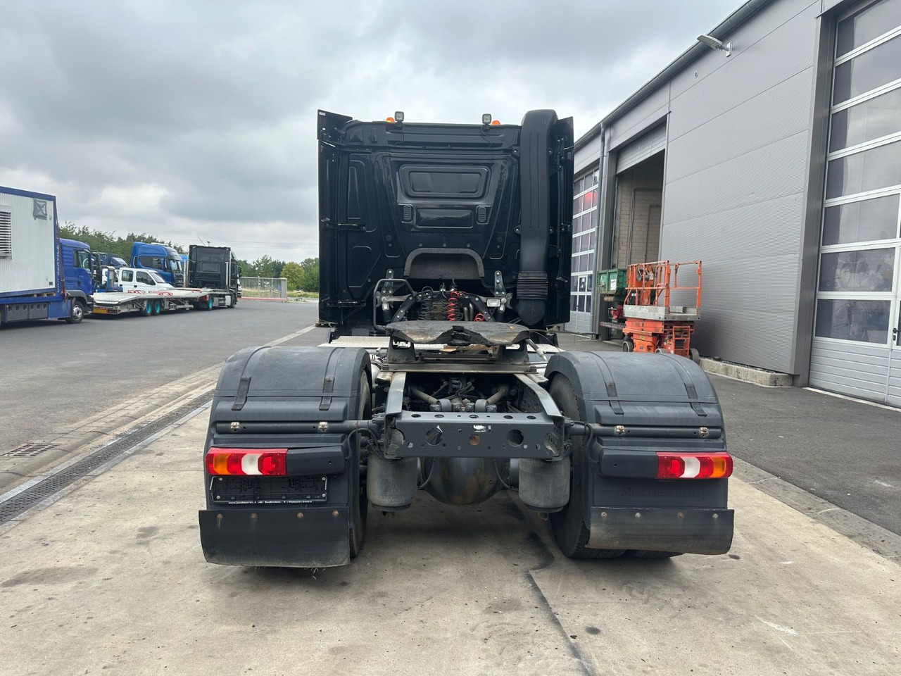 Mercedes-Benz Actros 4 1846/ Retarder/ Kipphydraulik/Top - Tractor truck: picture 4 Mercedes-Benz Actros 4 1846/ Retarder/ Kipphydraulik/Top - Tractor truck: picture 4