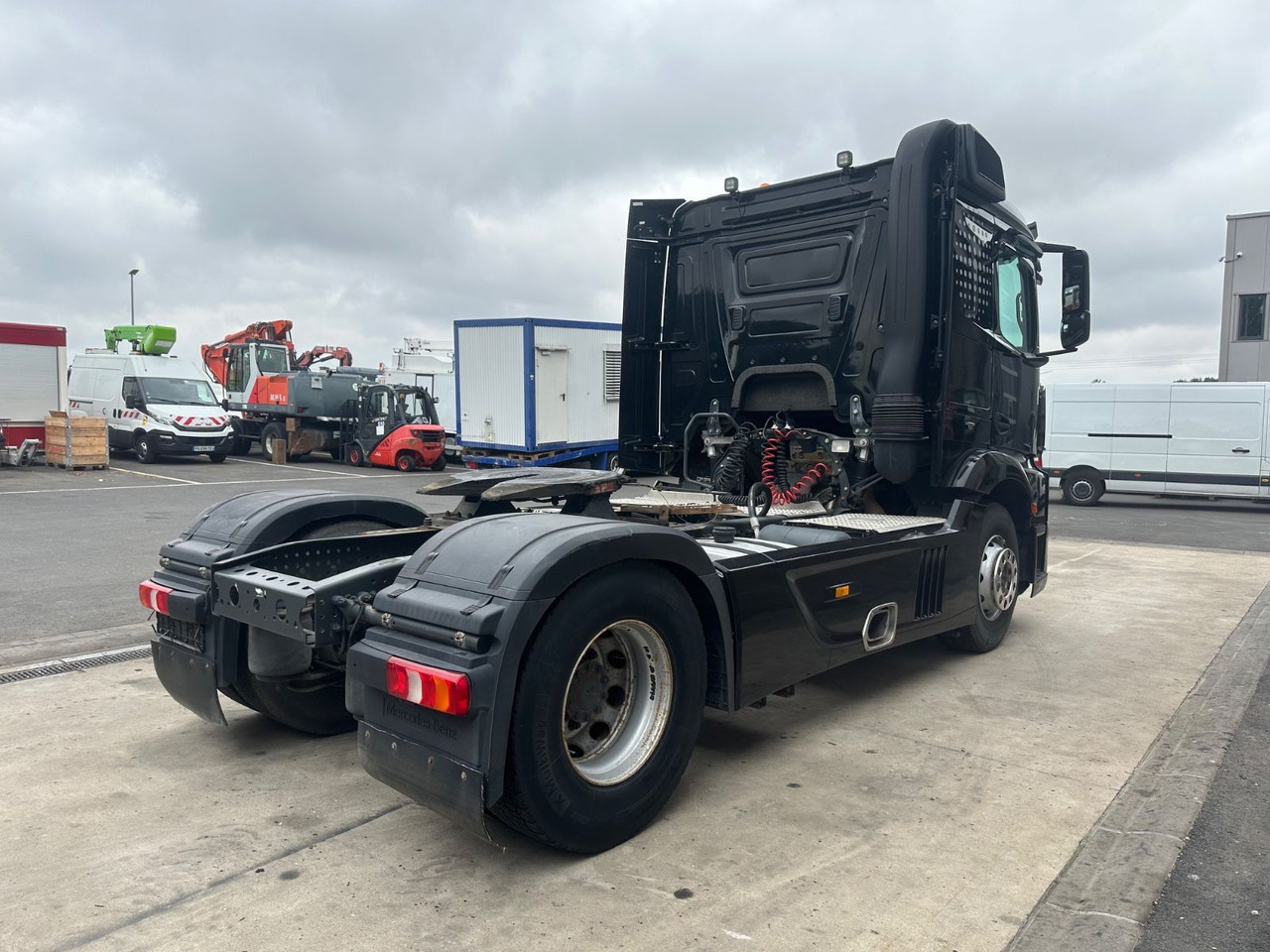 Mercedes-Benz Actros 4 1846/ Retarder/ Kipphydraulik/Top - Tractor truck: picture 5 Mercedes-Benz Actros 4 1846/ Retarder/ Kipphydraulik/Top - Tractor truck: picture 5