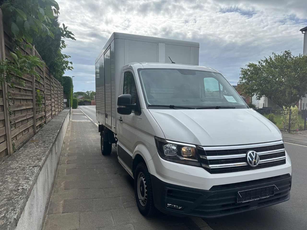 Volkswagen Crafter Frisch-Kühler -2°/Motor überholt/ - Refrigerated delivery van: picture 4 Volkswagen Crafter Frisch-Kühler -2°/Motor überholt/ - Refrigerated delivery van: picture 4