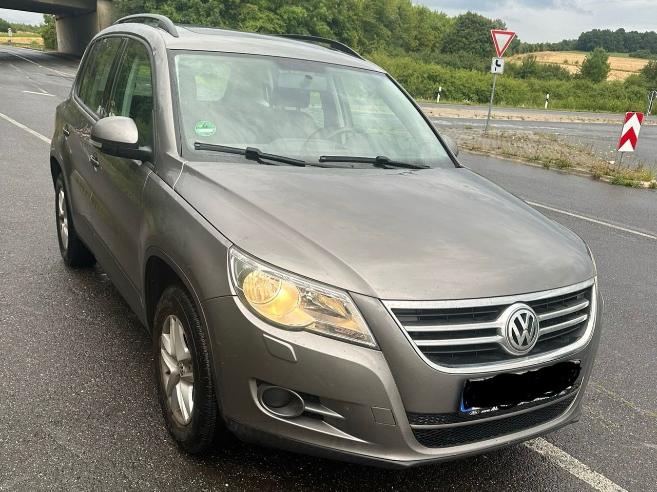 Volkswagen Trend&Fun 1.4tsi Export/Hagelschaden/Klima - SUV: picture 4 Volkswagen Trend&Fun 1.4tsi Export/Hagelschaden/Klima - SUV: picture 4