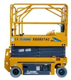 XCMG XG 0807 AC - Scissor lift: picture 2 XCMG XG 0807 AC - Scissor lift: picture 2