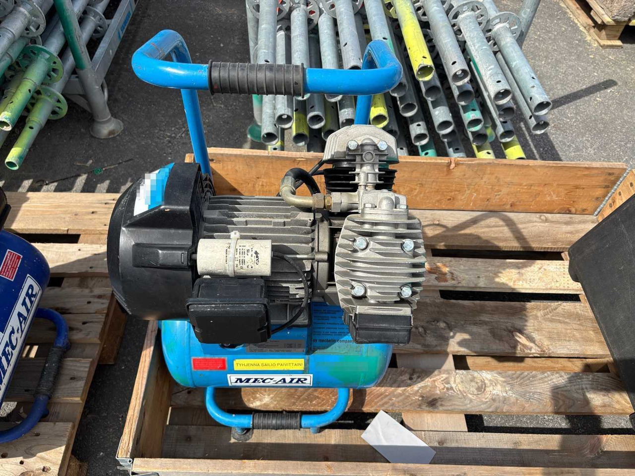 Compressor Mec-Air - Air compressor: picture 1 Compressor Mec-Air - Air compressor: picture 1