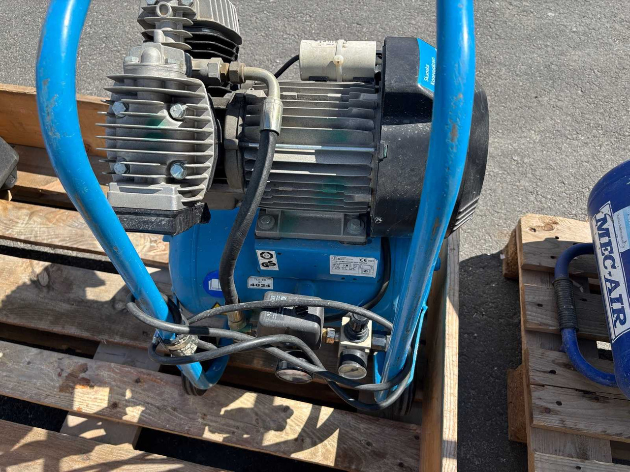 Compressor Mec-Air - Air compressor: picture 4 Compressor Mec-Air - Air compressor: picture 4