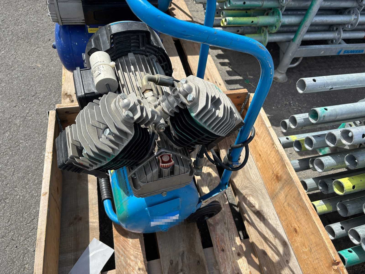 Compressor Mec-Air - Air compressor: picture 3 Compressor Mec-Air - Air compressor: picture 3