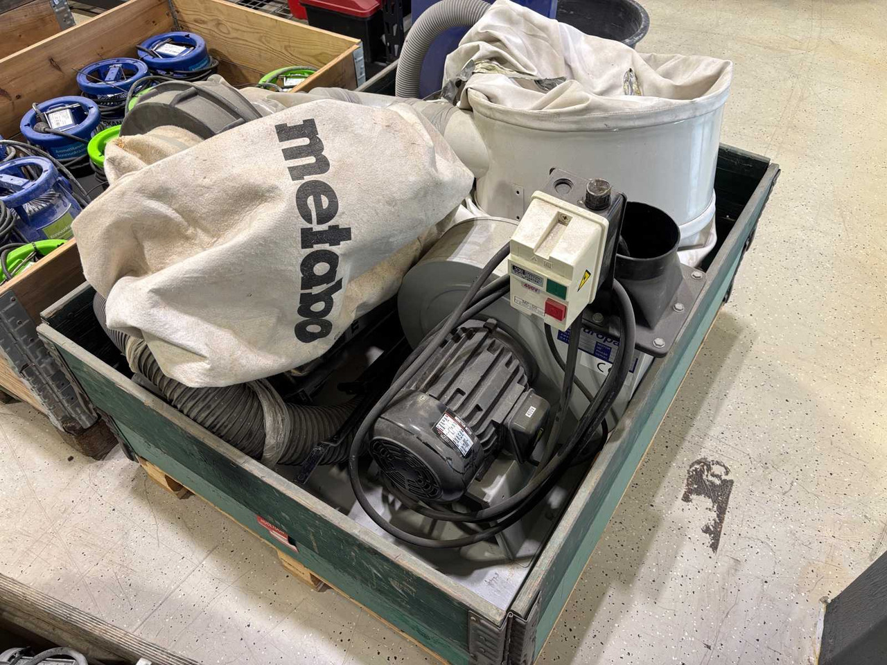 Dust vacuum cleaner Metabo Spa 1101 - Industrial vacuum cleaner: picture 1 Dust vacuum cleaner Metabo Spa 1101 - Industrial vacuum cleaner: picture 1
