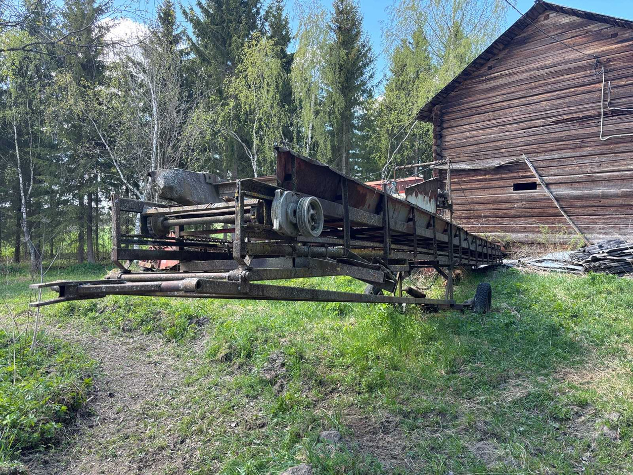 Belt conveyor Hay Conveyor: picture 1