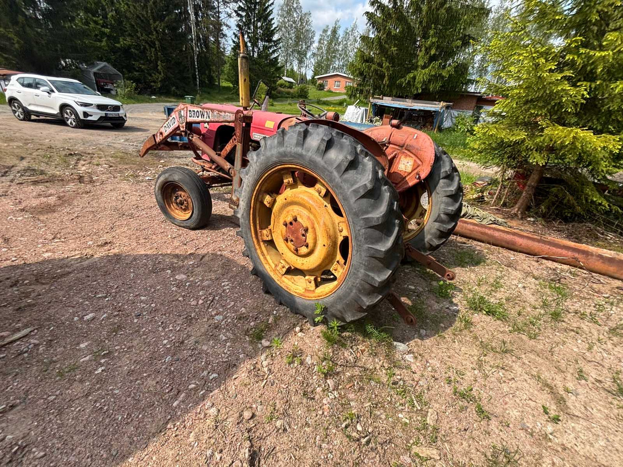 Tractor David Brown 990 Implematic - Farm tractor: picture 3 Tractor David Brown 990 Implematic - Farm tractor: picture 3