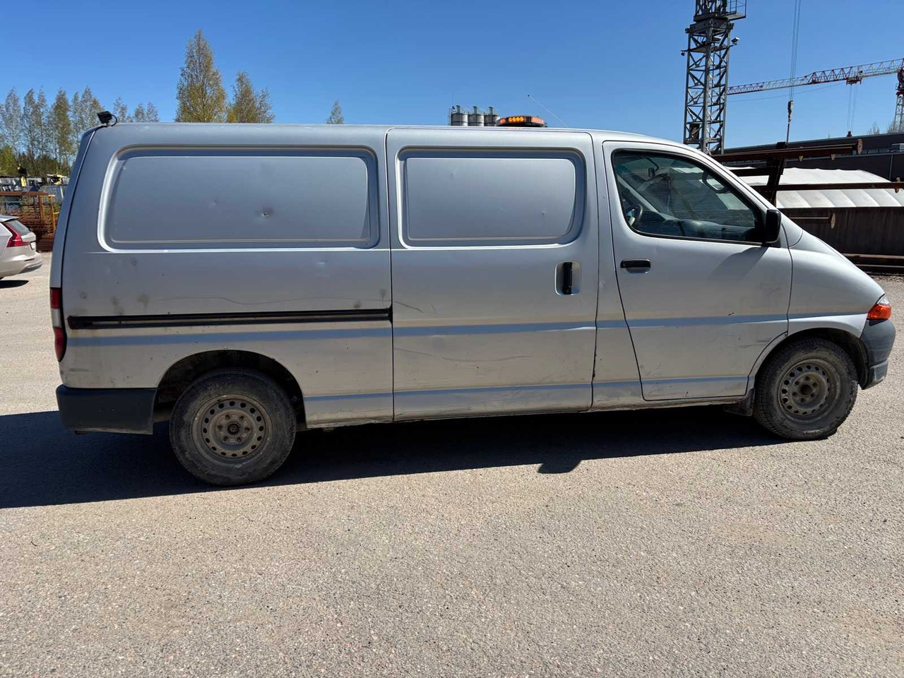 Panel van Van Toyota Hiace 2.5TD: picture 6