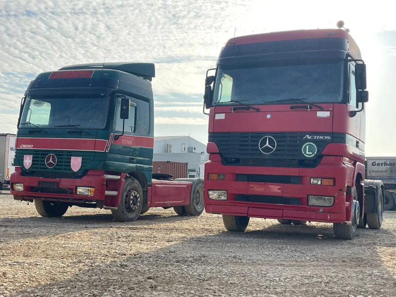 Tractor truck Mercedes-Benz Actros 1840: picture 10