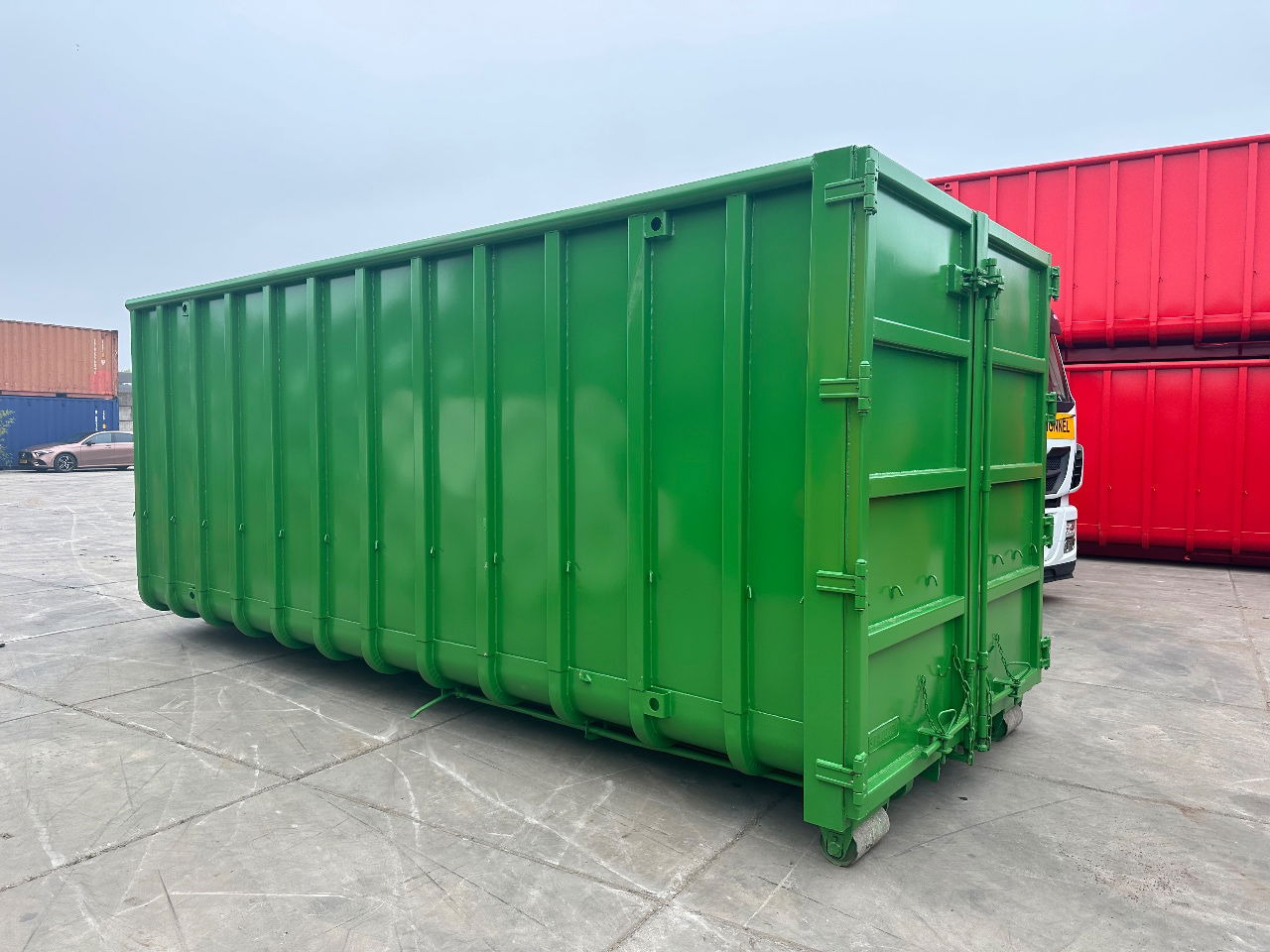 Sidalco 33m3 - Roll-off container: picture 2 Sidalco 33m3 - Roll-off container: picture 2