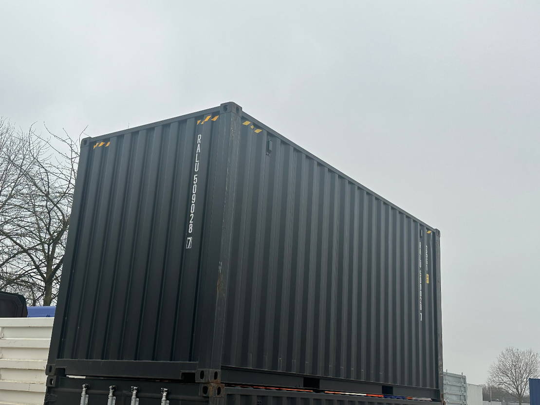 Sidalco High-Cube 20 ft container - Shipping container: picture 2 Sidalco High-Cube 20 ft container - Shipping container: picture 2