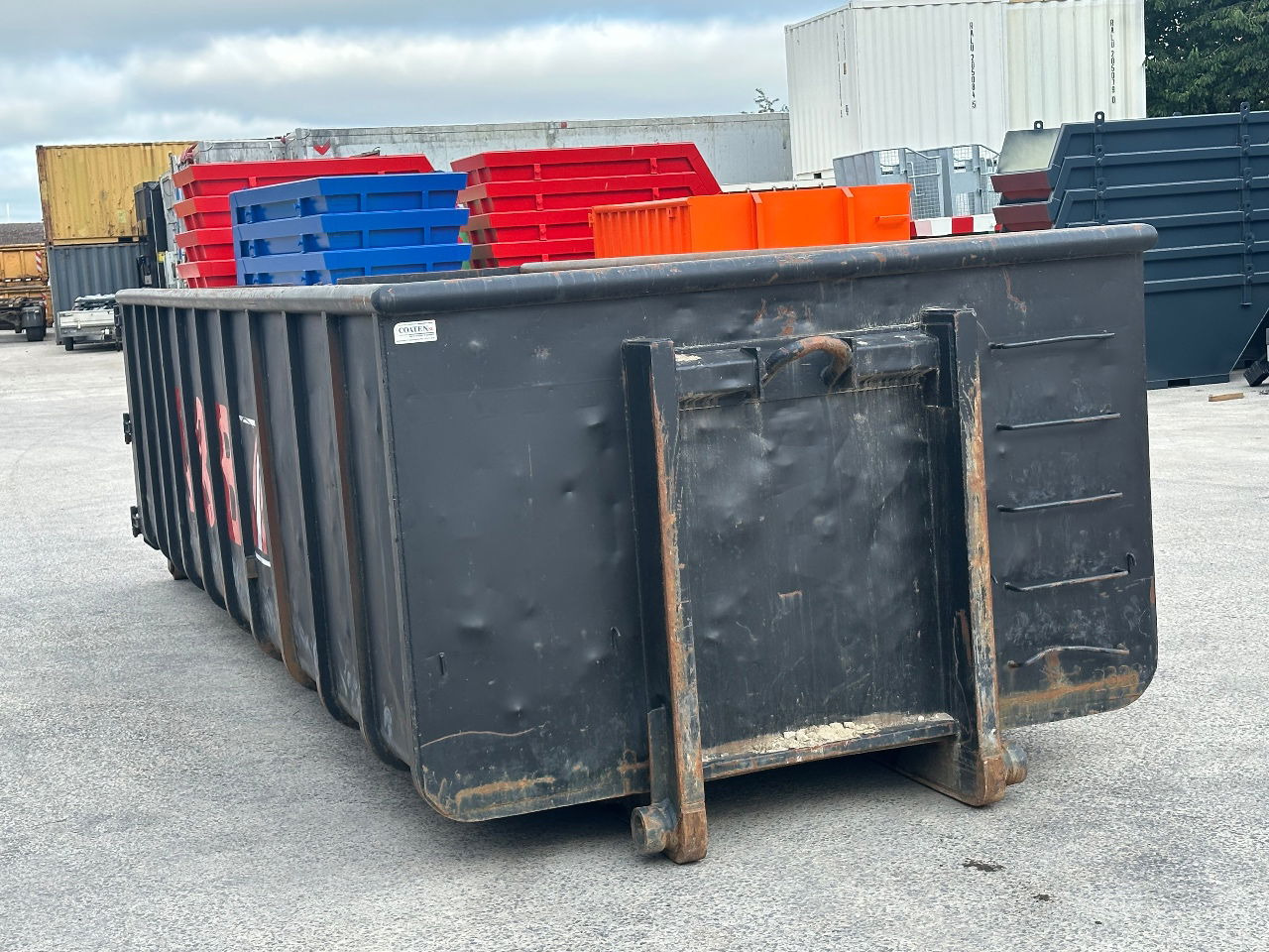 Vossebeld 23 m3 - Roll-off container: picture 4 Vossebeld 23 m3 - Roll-off container: picture 4