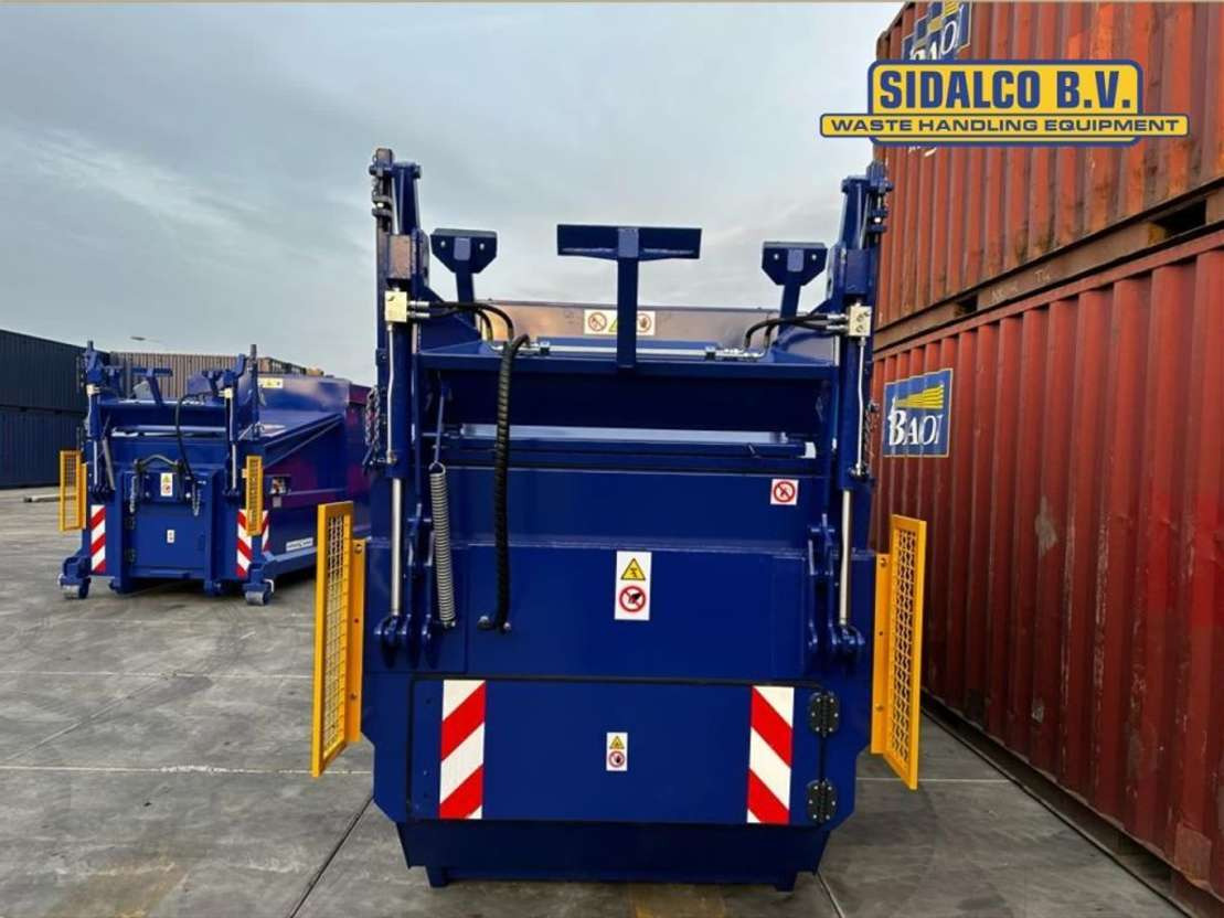 Werner & Weber MPC 10 met kiep systeem portaalarm opname - Skip bin: picture 2 Werner & Weber MPC 10 met kiep systeem portaalarm opname - Skip bin: picture 2