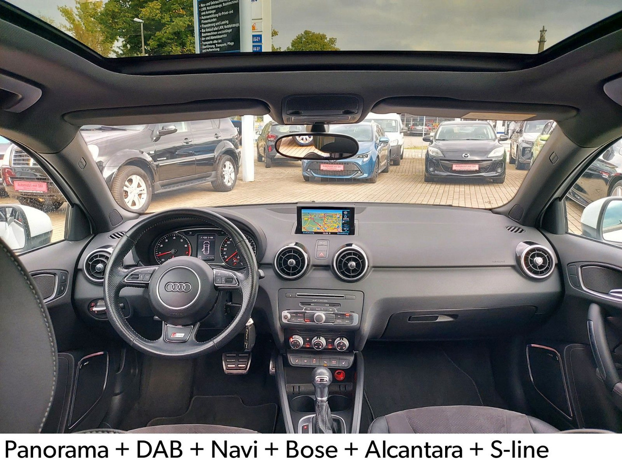 Audi A1 Sportback sport S-Line Pano Bose Xenon DAB - Sedan: picture 1 Audi A1 Sportback sport S-Line Pano Bose Xenon DAB - Sedan: picture 1