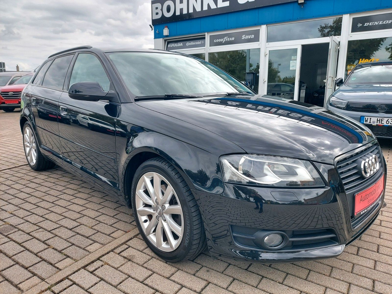 Audi A3 Sportback 2.0 TDI Ambition Xenon Klima Sitzhe - Station wagon: picture 1 Audi A3 Sportback 2.0 TDI Ambition Xenon Klima Sitzhe - Station wagon: picture 1