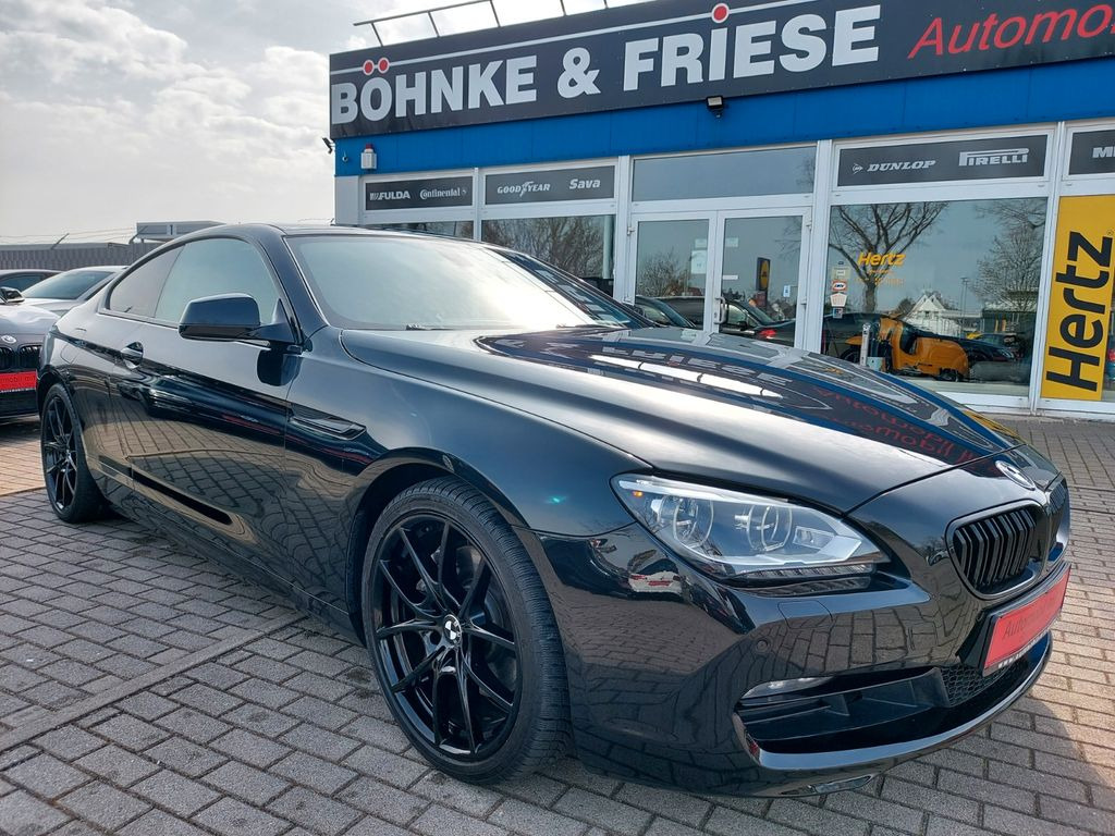 BMW 640 Baureihe 6 Coupe 640d LED Pano Navi Head-Up - Car: picture 1 BMW 640 Baureihe 6 Coupe 640d LED Pano Navi Head-Up - Car: picture 1