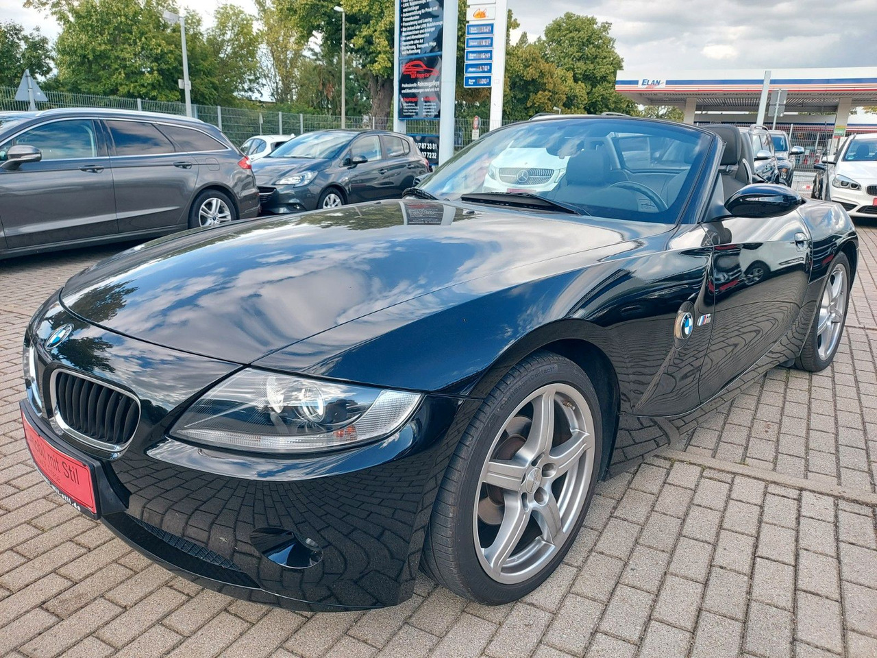 BMW Z4 2.2i Roadster Cabrio M-Sport Klima Sitzheiz - Car: picture 4 BMW Z4 2.2i Roadster Cabrio M-Sport Klima Sitzheiz - Car: picture 4