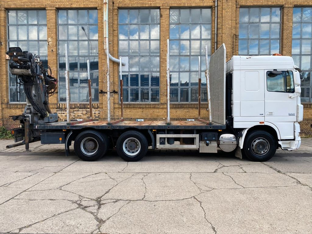 DAF 105.510 6X4 Kran Penz /Atlas Holz Crane - Logging truck, Crane truck: picture 1 DAF 105.510 6X4 Kran Penz /Atlas Holz Crane - Logging truck, Crane truck: picture 1