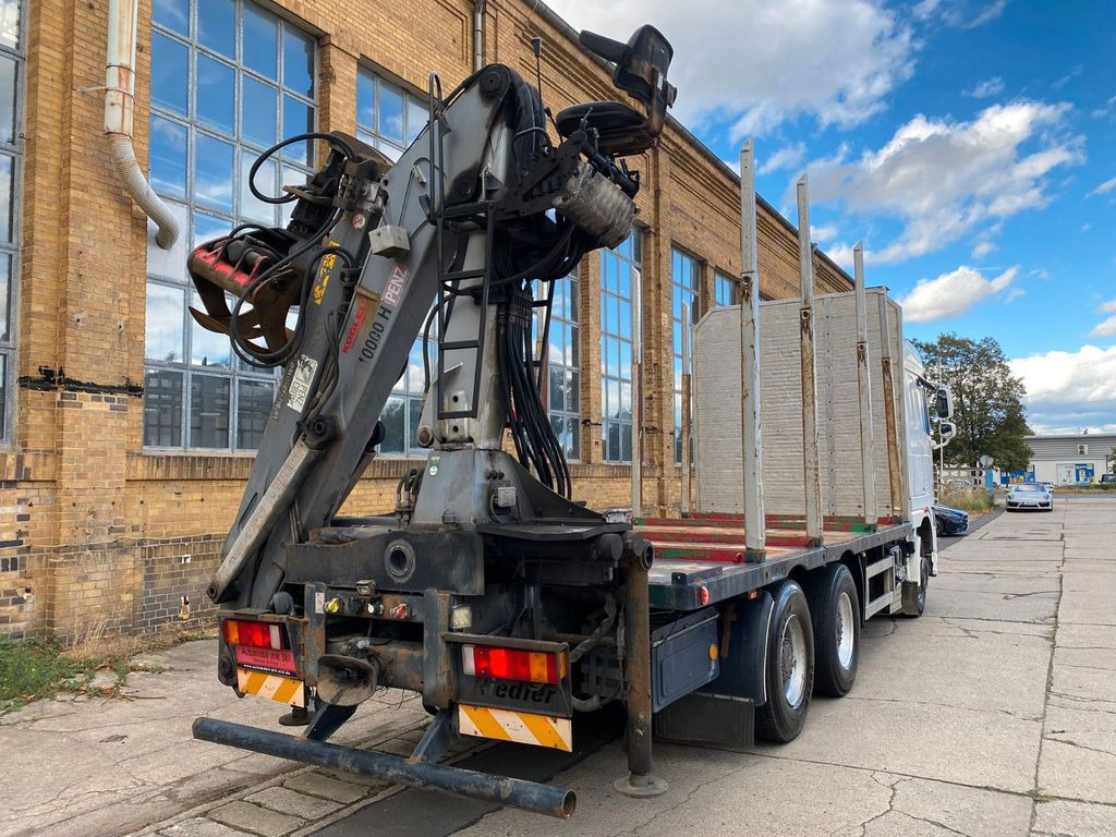 DAF 105.510 6X4 Kran Penz /Atlas Holz Crane - Logging truck, Crane truck: picture 5 DAF 105.510 6X4 Kran Penz /Atlas Holz Crane - Logging truck, Crane truck: picture 5
