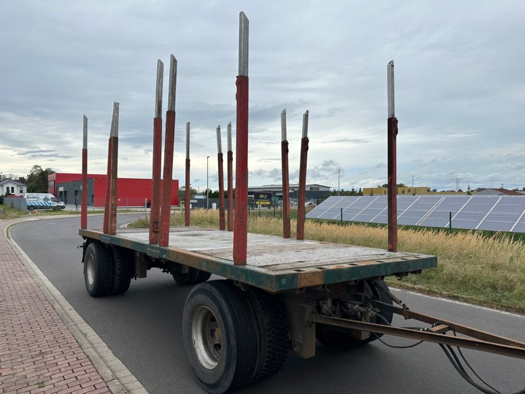 Doll A100 HOLZTRANSPORTER 4X RUNGEN - Log trailer: picture 4 Doll A100 HOLZTRANSPORTER 4X RUNGEN - Log trailer: picture 4