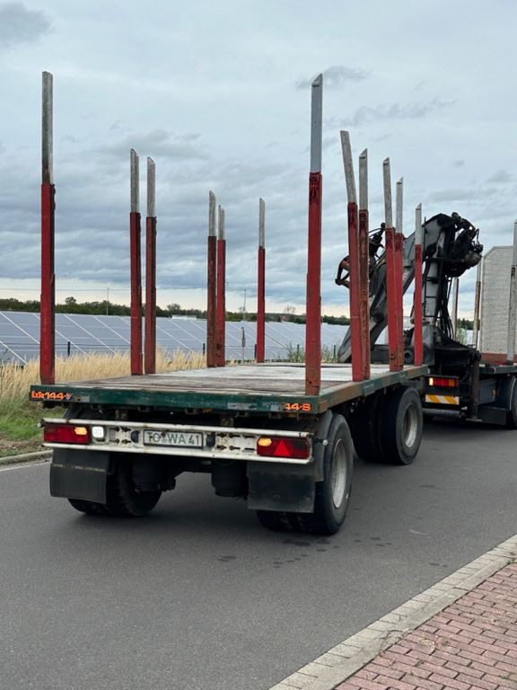 Doll A100 HOLZTRANSPORTER 4X RUNGEN - Log trailer: picture 1 Doll A100 HOLZTRANSPORTER 4X RUNGEN - Log trailer: picture 1