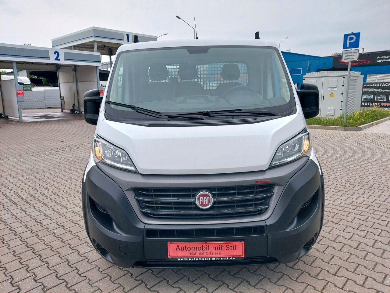 Fiat Ducato Maxi Pritsche 35 180 L5 Pritsche - Open body delivery van: picture 3 Fiat Ducato Maxi Pritsche 35 180 L5 Pritsche - Open body delivery van: picture 3