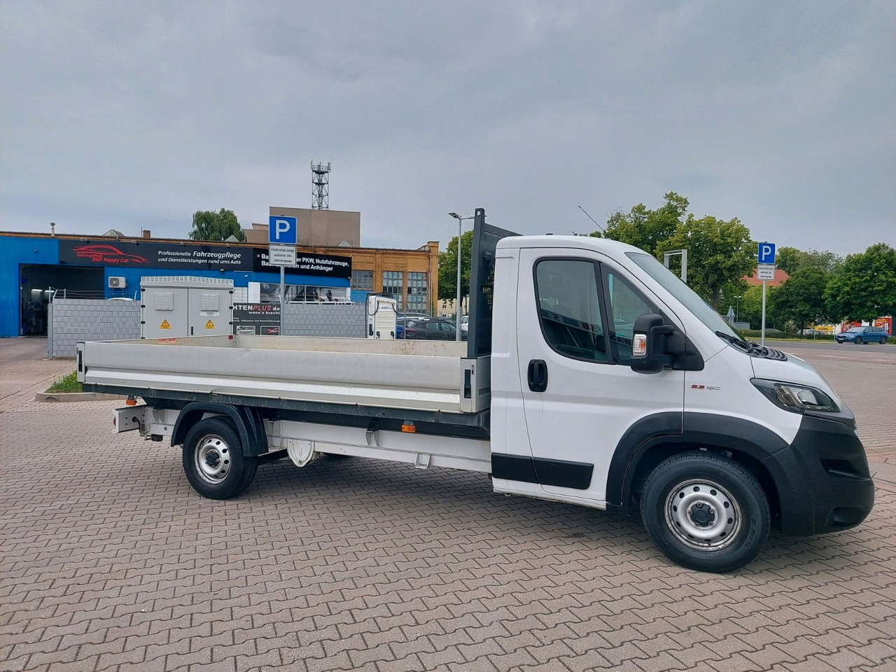 Fiat Ducato Maxi Pritsche 35 180 L5 Pritsche - Open body delivery van: picture 1 Fiat Ducato Maxi Pritsche 35 180 L5 Pritsche - Open body delivery van: picture 1