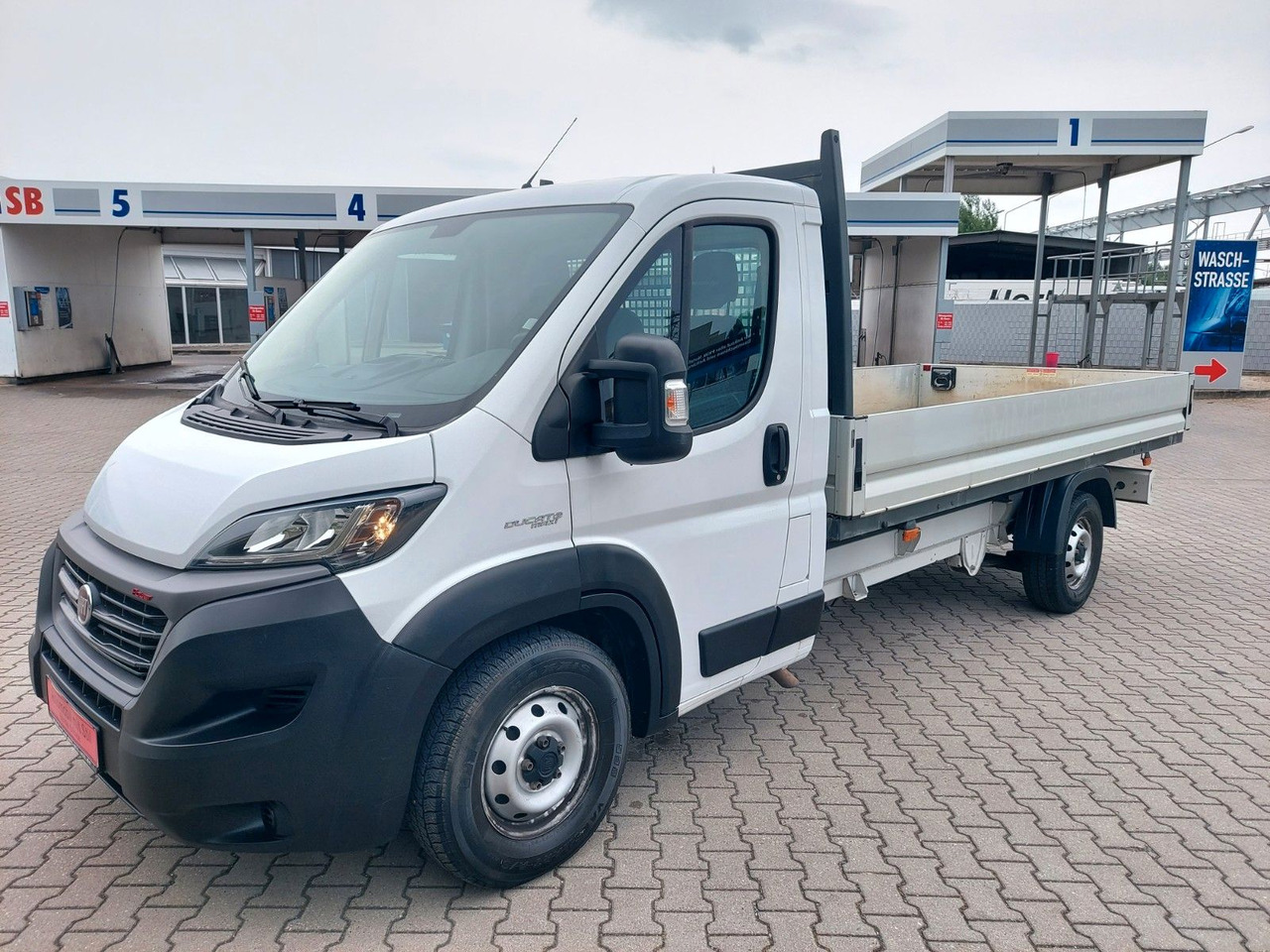 Fiat Ducato Maxi Pritsche 35 180 L5 Pritsche - Open body delivery van: picture 4 Fiat Ducato Maxi Pritsche 35 180 L5 Pritsche - Open body delivery van: picture 4