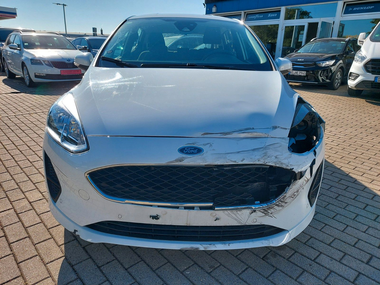 Ford Fiesta Trend KLIMAA. TEMPOMAT SHZ SPURWECHSEL - Car: picture 4 Ford Fiesta Trend KLIMAA. TEMPOMAT SHZ SPURWECHSEL - Car: picture 4