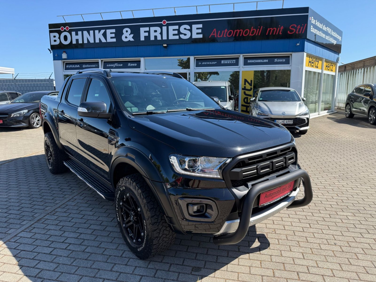 Ford Ranger Wildtrak Doppelkabine 4x4 Raptor LED NAVI - SUV: picture 1 Ford Ranger Wildtrak Doppelkabine 4x4 Raptor LED NAVI - SUV: picture 1