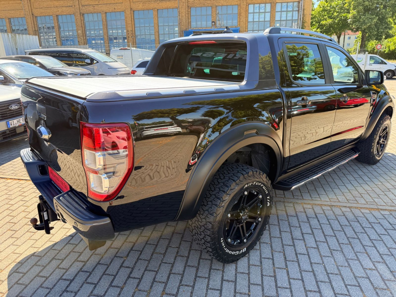 Ford Ranger Wildtrak Doppelkabine 4x4 Raptor LED NAVI - SUV: picture 4 Ford Ranger Wildtrak Doppelkabine 4x4 Raptor LED NAVI - SUV: picture 4