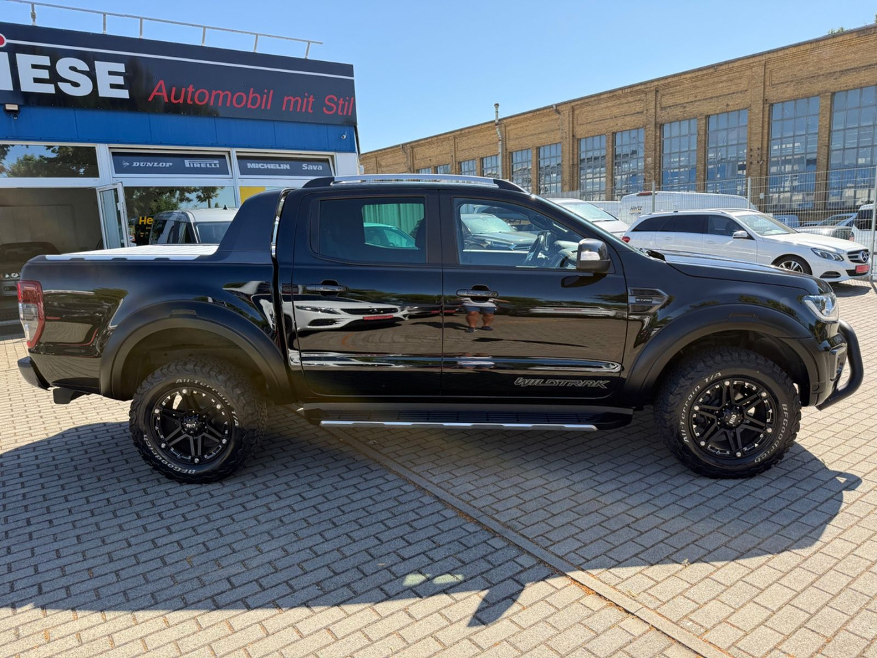 Ford Ranger Wildtrak Doppelkabine 4x4 Raptor LED NAVI - SUV: picture 3 Ford Ranger Wildtrak Doppelkabine 4x4 Raptor LED NAVI - SUV: picture 3