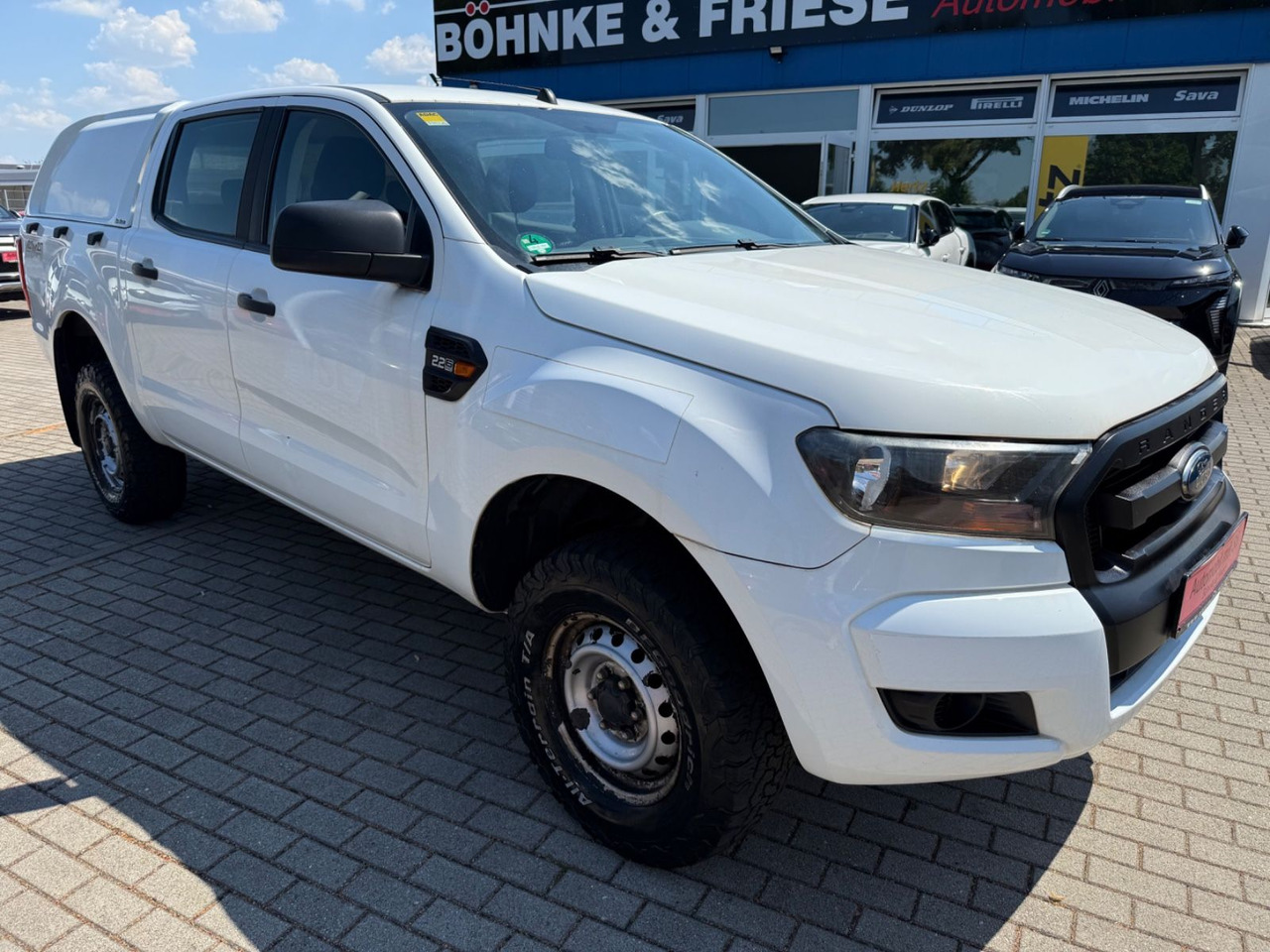 Ford Ranger XL Doppelkabine 4x4 Klima AHK - SUV: picture 2 Ford Ranger XL Doppelkabine 4x4 Klima AHK - SUV: picture 2