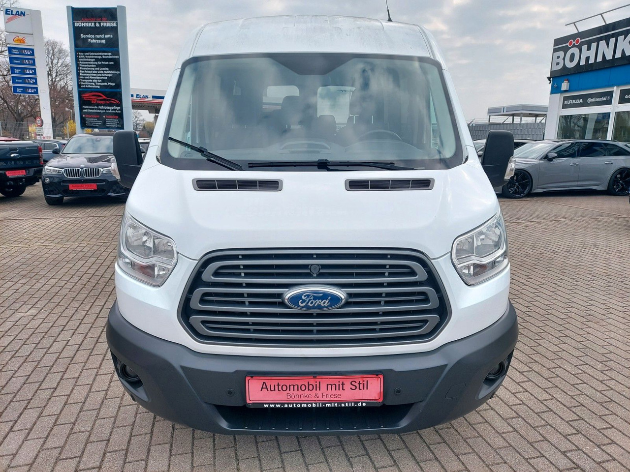 Ford Transit Kombi 330 L2 Trend 9 Sitze Klima Sitzhei - Passenger van: picture 5 Ford Transit Kombi 330 L2 Trend 9 Sitze Klima Sitzhei - Passenger van: picture 5