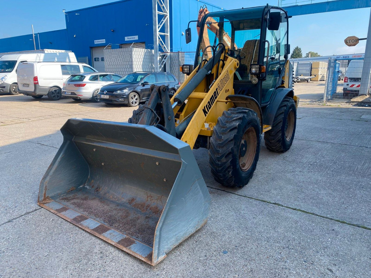 Kramer KRAMER 418 INKL. SCHAUFEL - Wheel loader: picture 2 Kramer KRAMER 418 INKL. SCHAUFEL - Wheel loader: picture 2