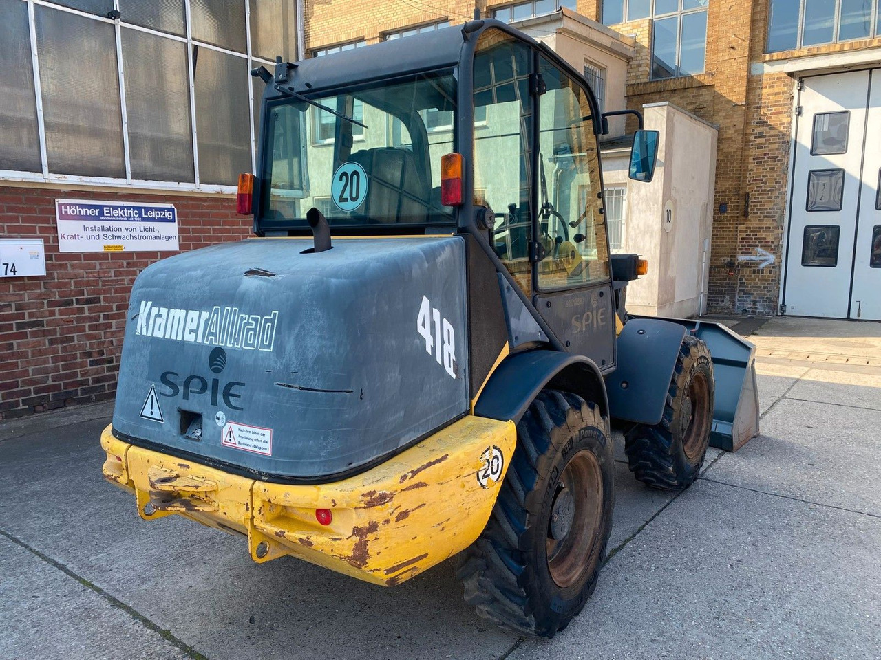 Kramer KRAMER 418 INKL. SCHAUFEL - Wheel loader: picture 3 Kramer KRAMER 418 INKL. SCHAUFEL - Wheel loader: picture 3