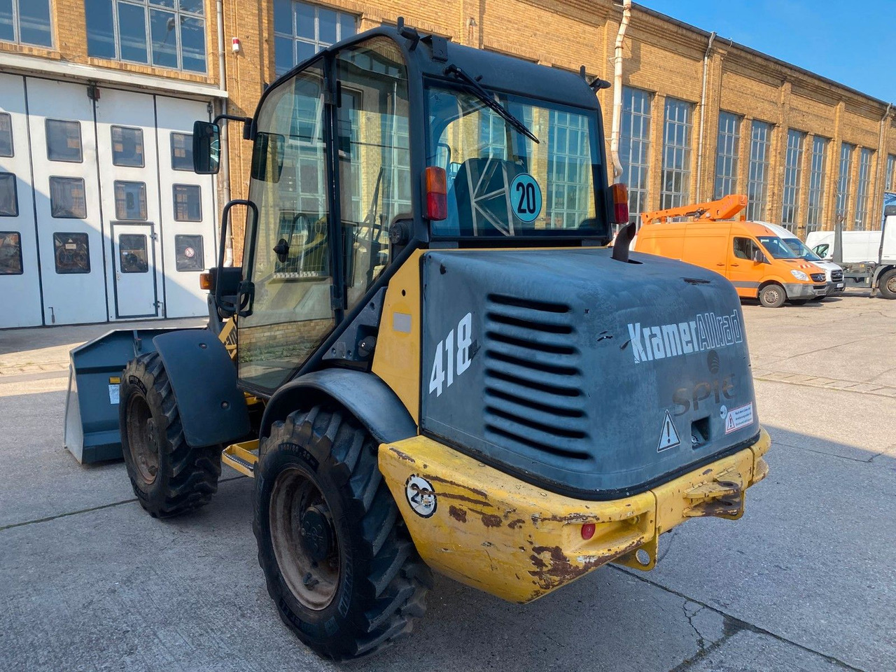 Kramer KRAMER 418 INKL. SCHAUFEL - Wheel loader: picture 4 Kramer KRAMER 418 INKL. SCHAUFEL - Wheel loader: picture 4