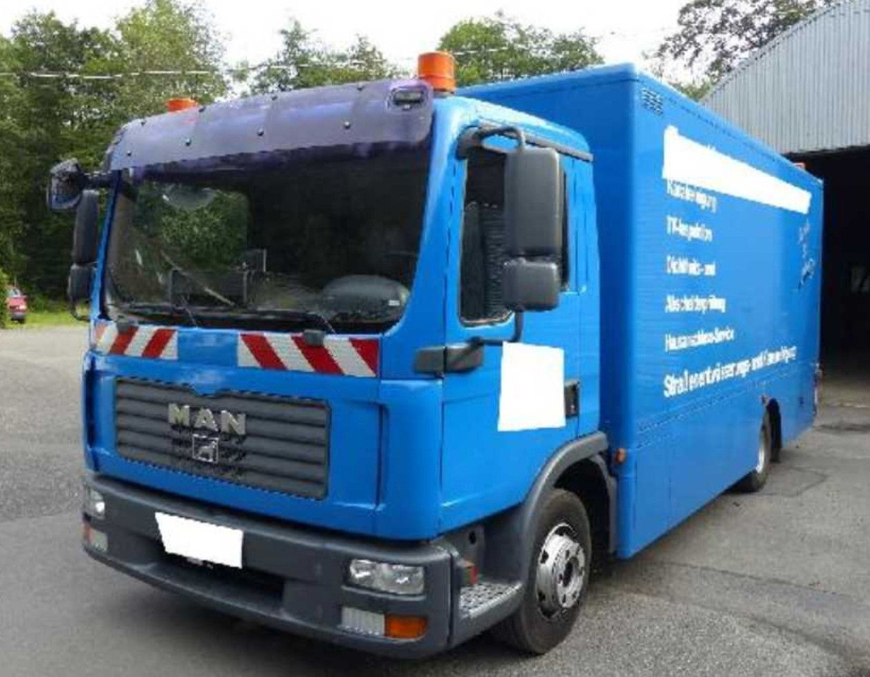 MAN TGL 12.240 KANAL KAMERA REINIGER KOMPLETT - Vacuum truck: picture 1 MAN TGL 12.240 KANAL KAMERA REINIGER KOMPLETT - Vacuum truck: picture 1