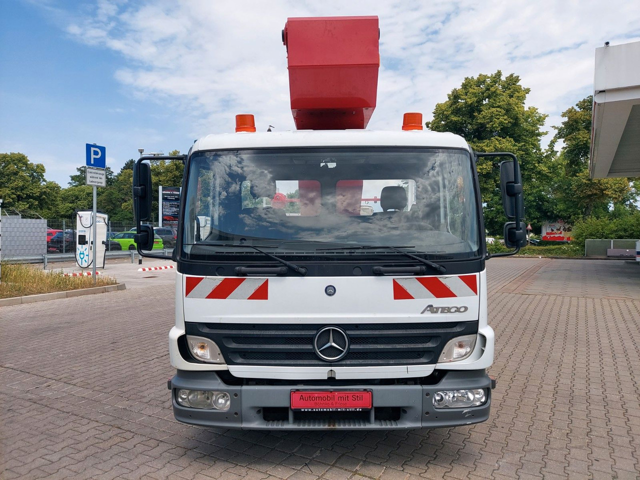Mercedes-Benz Atego 2 4-Zyl. 4x2 RUTHMANN T270 27 METER - Truck with aerial platform: picture 5 Mercedes-Benz Atego 2 4-Zyl. 4x2 RUTHMANN T270 27 METER - Truck with aerial platform: picture 5