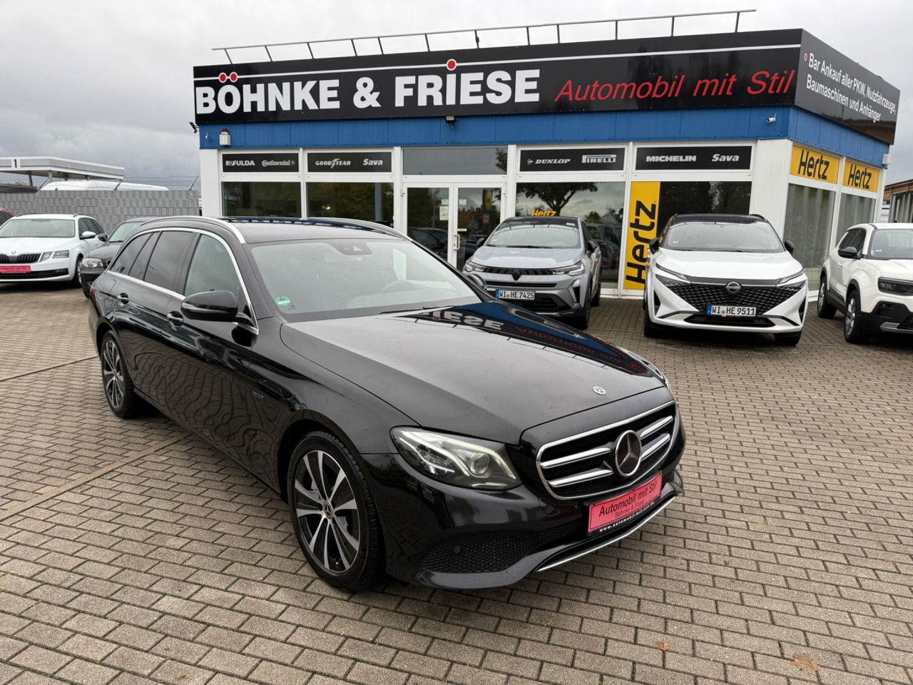 Mercedes-Benz E -Klasse T-Modell E 300 de LED NAVI ACC TEILLED - Station wagon: picture 1 Mercedes-Benz E -Klasse T-Modell E 300 de LED NAVI ACC TEILLED - Station wagon: picture 1