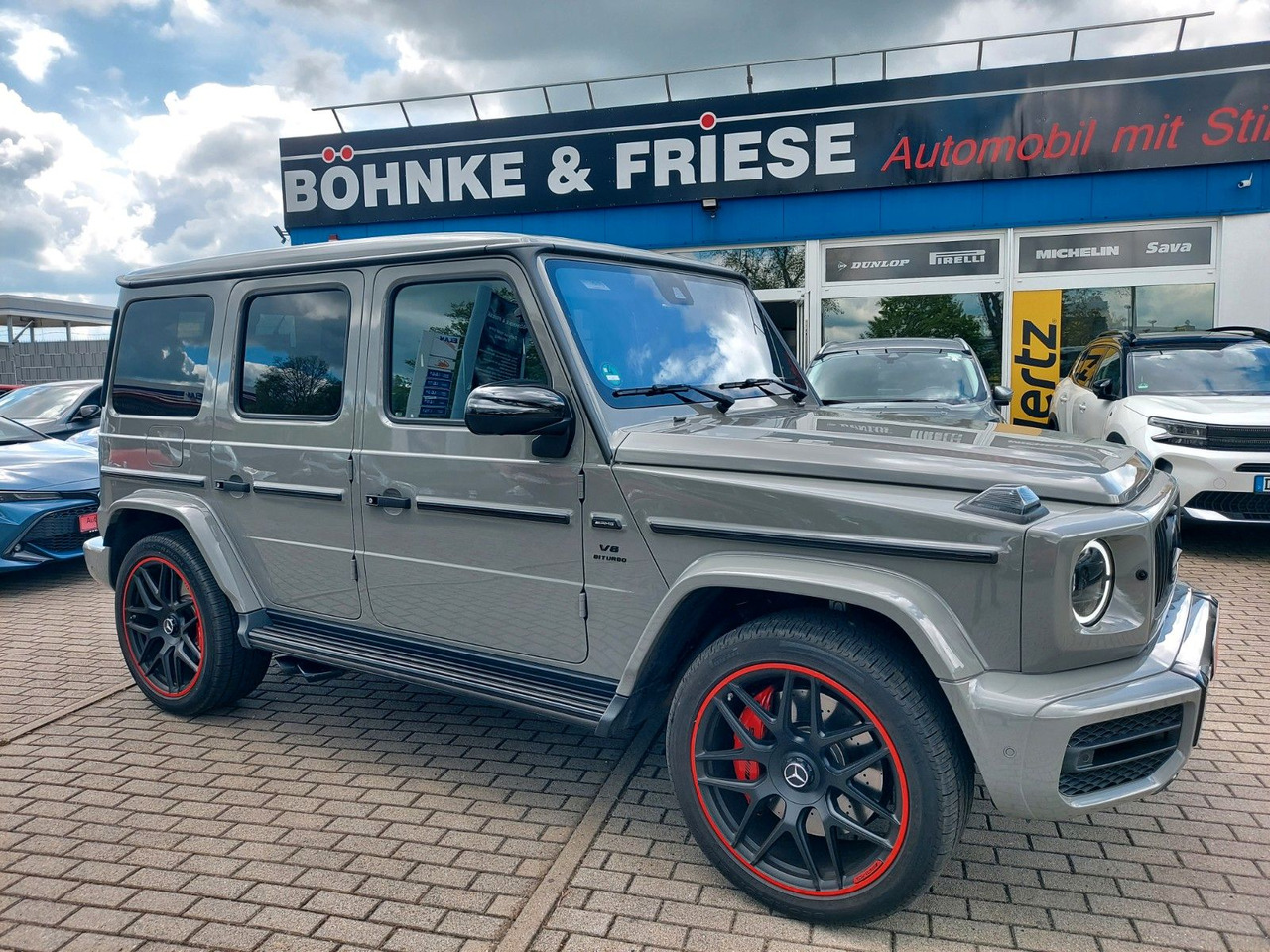 Mercedes-Benz G 63 AMG G -Modell Station G 63 Burmester - SUV: picture 1 Mercedes-Benz G 63 AMG G -Modell Station G 63 Burmester - SUV: picture 1