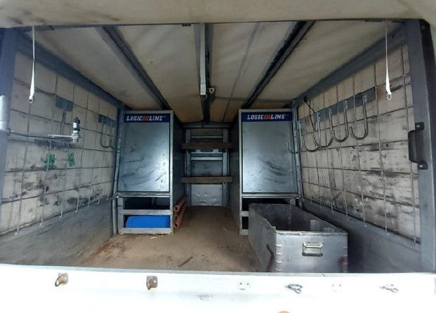 Mercedes-Benz Sprinter II DoKa 316 CDI 4X4 Pritsche 6 Sitze  leasing Mercedes-Benz Sprinter II DoKa 316 CDI 4X4 Pritsche 6 Sitze: picture 6