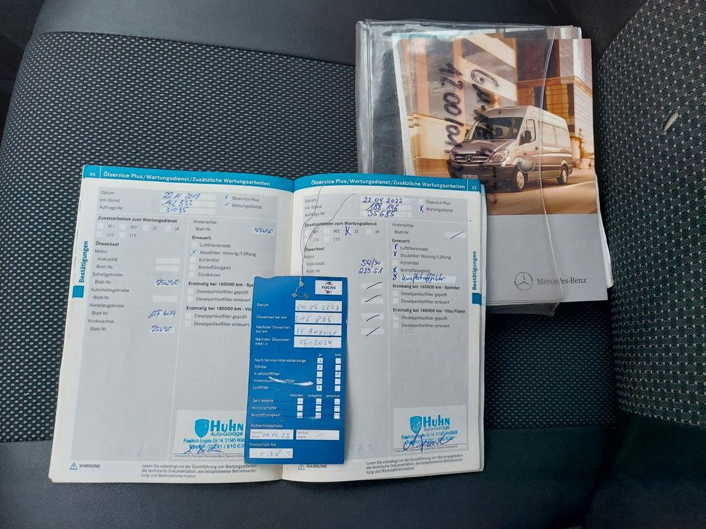 Mercedes-Benz Sprinter II DoKa 316 CDI 4X4 Pritsche 6 Sitze  leasing Mercedes-Benz Sprinter II DoKa 316 CDI 4X4 Pritsche 6 Sitze: picture 27