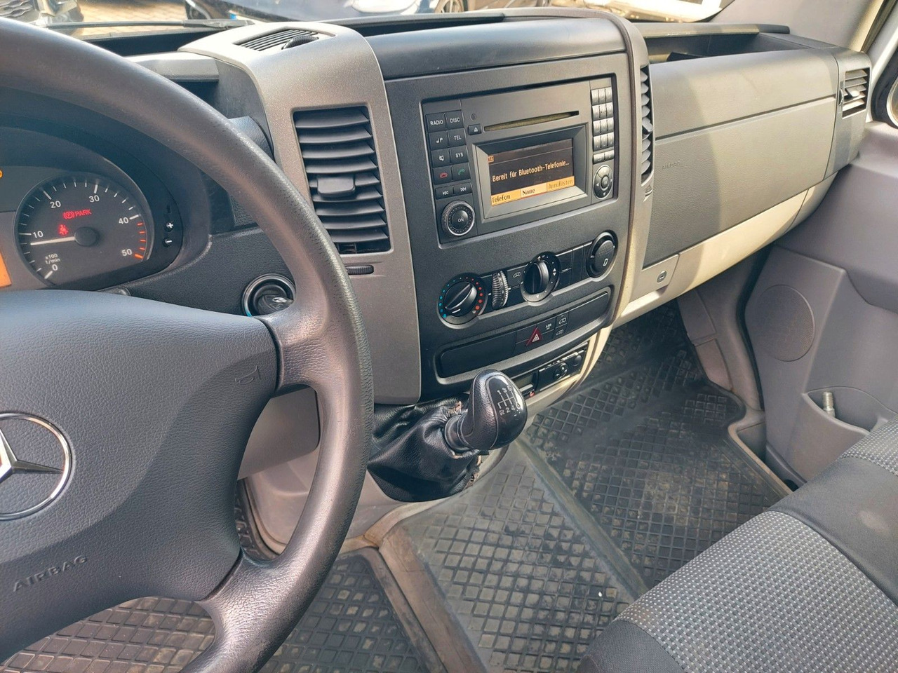 Passenger van Mercedes-Benz Sprinter II Kasten 316 CDI MIXTO 6 SITZER MAXI: picture 19