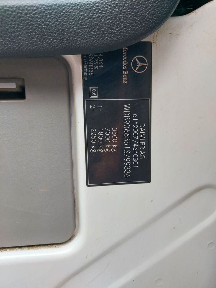 Passenger van Mercedes-Benz Sprinter II Kasten 316 CDI MIXTO 6 SITZER MAXI: picture 28