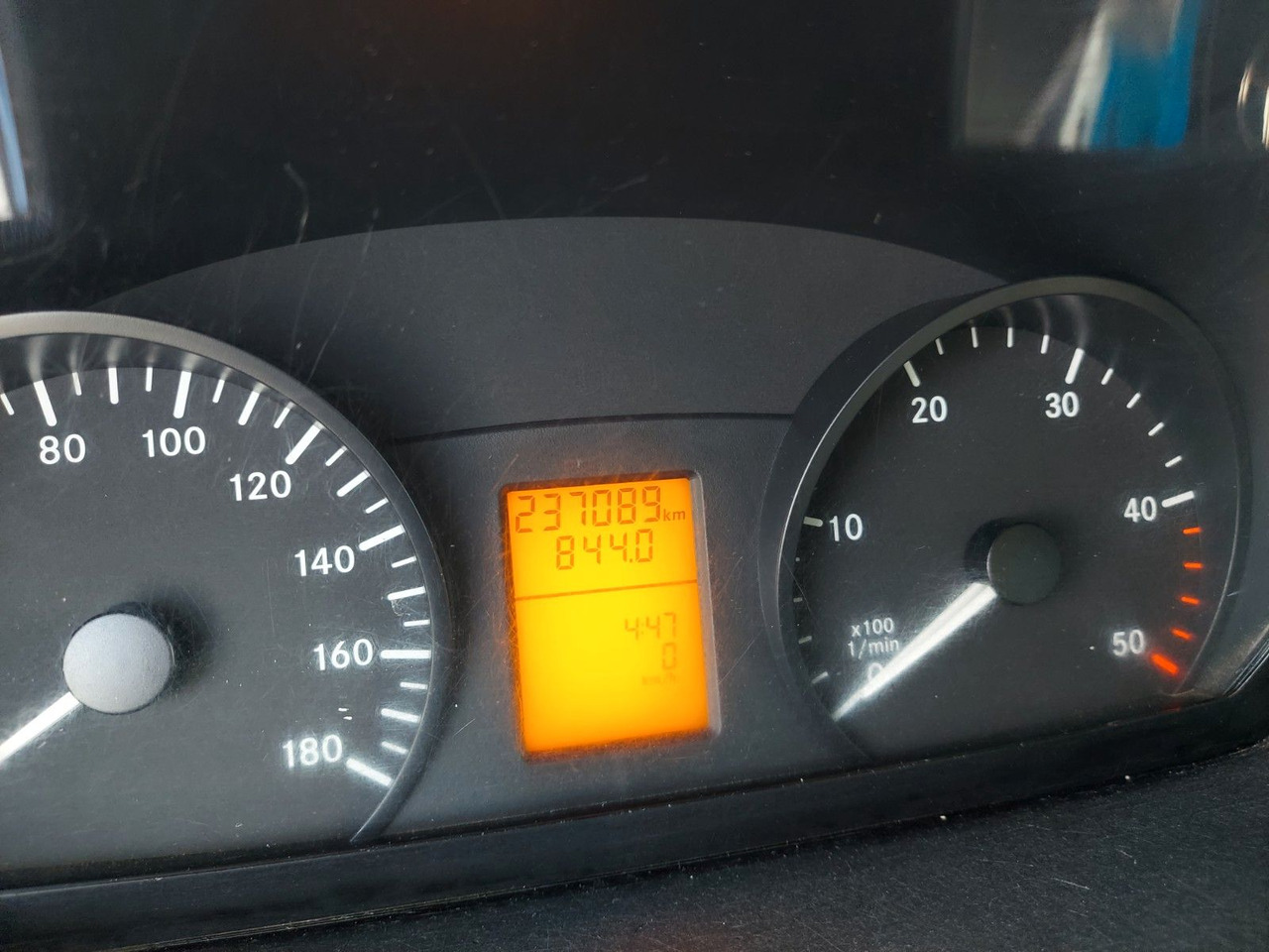 Passenger van Mercedes-Benz Sprinter II Kasten 316 CDI MIXTO 6 SITZER MAXI: picture 13