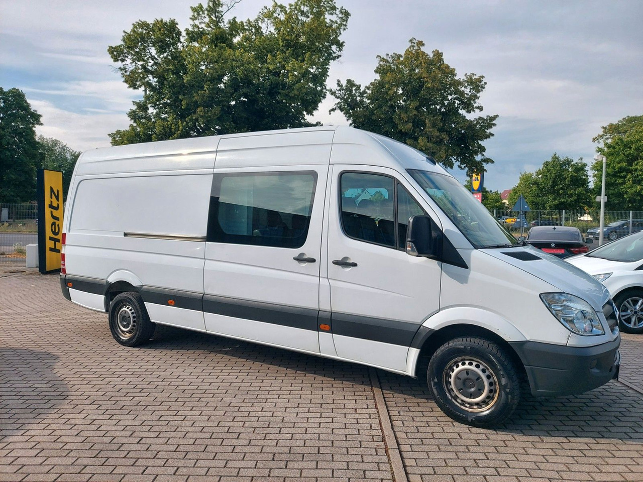 Passenger van Mercedes-Benz Sprinter II Kasten 316 CDI MIXTO 6 SITZER MAXI: picture 11