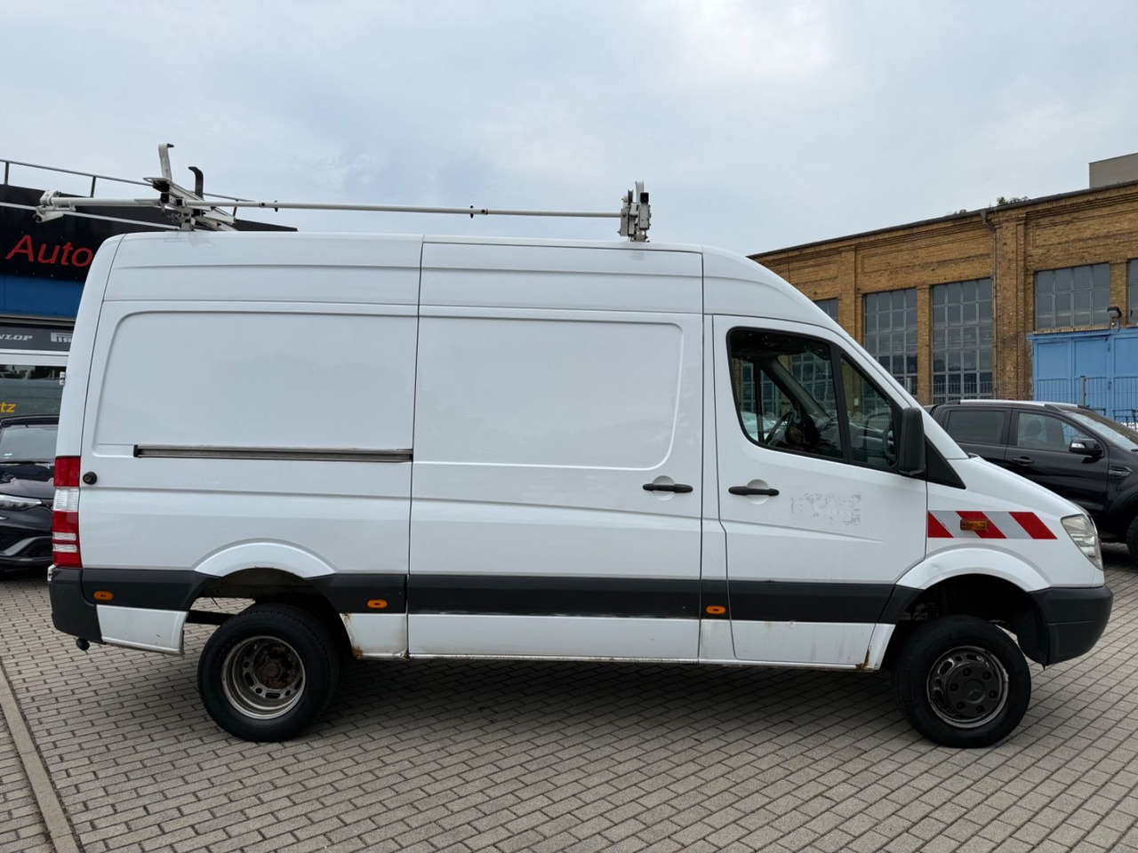 Mercedes-Benz Sprinter II Kasten 516 CDI 4X4 Allrad Standheiz. - Passenger van: picture 3 Mercedes-Benz Sprinter II Kasten 516 CDI 4X4 Allrad Standheiz. - Passenger van: picture 3